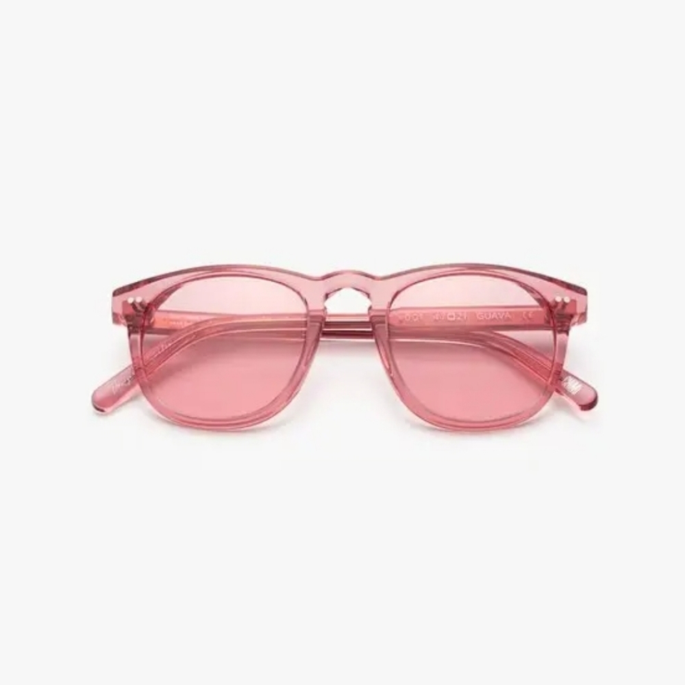 Chimi Sunglasses in Guava #001
